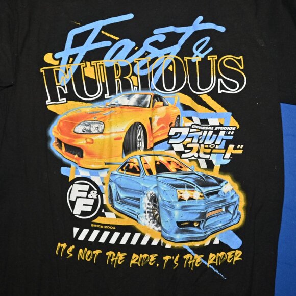 Fast & Furious T-Shirt - Picture 2 of 4